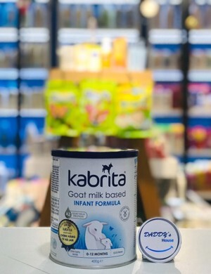Sữa dê Kabrita 1 - hộp 450g (dành cho trẻ 0 - 6 tháng)