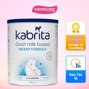 Sữa dê Kabrita 1 - hộp 450g (dành cho trẻ 0 - 6 tháng)