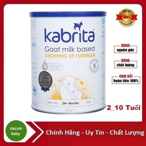 Sữa dê Kabrita 1 - hộp 450g (dành cho trẻ 0 - 6 tháng)