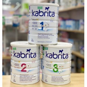 Sữa dê Kabrita 2 - hộp 800g (dành cho trẻ 1-2 tuổi)