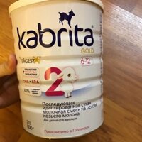 Sữa dê Kabrita của Nga số 2- 800g