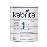 Sữa dê Kabrita gold số 1 Nga 800g