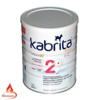 Sữa Dê Kabrita Gold số 2 xuất xứ Nga hộp 800gr