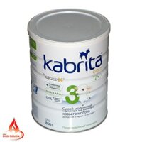 Sữa Dê Kabrita Gold số 3 xuất xứ Nga hộp 800gr