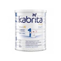 Sữa dê Kabrita Nga, sữa công thức nhập khẩu chính hãng Nga số 1,2,3,4 hộp 800gr