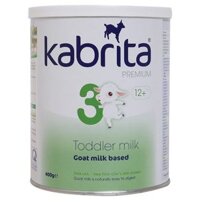 Sữa dê Kabrita Premium 3 của Nga cho trẻ từ 12 tháng tuổi hộp 400g