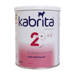 Sữa dê Kabrita S2 - hộp 400g (dành cho trẻ từ 6-12 tháng tuổi)