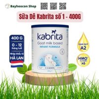 Sữa dê Kabrita Số 1 400g (0-12 tháng)