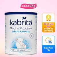 Sữa dê Kabrita Số 1 400g (0-12 tháng)