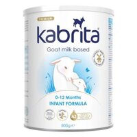 Sữa dê Kabrita Số 1 800g (0-12 tháng)