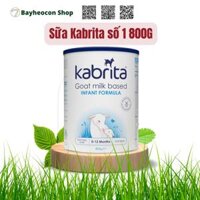Sữa dê Kabrita Số 1 800g (0-12 tháng)