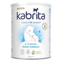 Sữa dê Kabrita Số 1 800g (0-12 tháng)