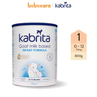 Sữa Dê Kabrita Số 1 800G (Từ 0 - 12 Tháng)