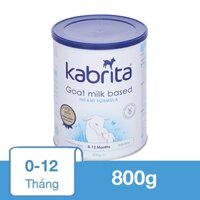 Sữa dê Kabrita số 1 (đạm quý A2) 800g (0 - 12 tháng) - Giao bao bì ngẫu nhiên