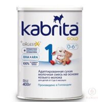 Sữa Dê Kabrita số 1 hộp 440g