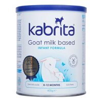 Sữa Dê Kabrita số 1 lon 400gr, HSD: 02.2024, cho bé từ 0 – 12 tháng
