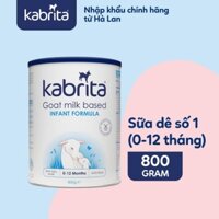 Sữa dê Kabrita số 1- Lon 800g