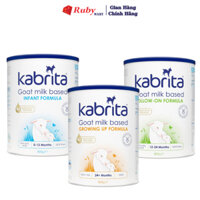 Sữa Dê Kabrita Số 1,2,3 Hà Lan - Sữa Bột Công Thức 800g