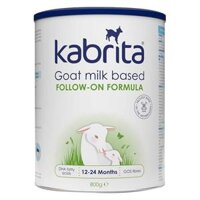 Sữa dê Kabrita Số 2 800g (1-2 tuổi)