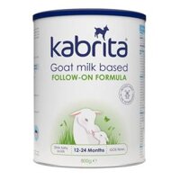 Sữa Dê Kabrita Số 2 800g: Dinh Dưỡng Tự Nhiên Tốt Nhất Cho Bé