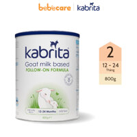 Sữa Dê Kabrita Số 2 800G (Từ 12 - 24 Tháng)