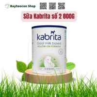 Sữa dê Kabrita Số 2 800g (12-24 tháng)
