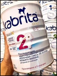 Sữa dê Kabrita số 2 (800g)