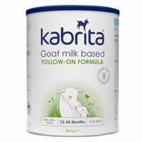 Sữa dê Kabrita số 2 cho trẻ 1-2 tuổi hộp 800g nhập khẩu Hà Lan