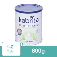 Sữa dê Kabrita số 2 (đạm quý A2) 800g (1 - 2 tuổi) - Giao bao bì ngẫu nhiên