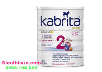 Sữa dê Kabrita số 2 hộp 400gram hàng chính hãng của Nga.