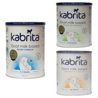 Sữa dê Kabrita Số 2 và 3 lon 400g và 800g
