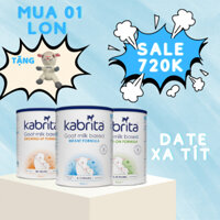 Sữa dê Kabrita số 3 800g (Trên 24 tháng)
