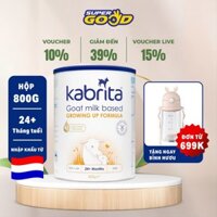 Sữa dê Kabrita số 3 cho trẻ trên 24 tháng tuổi nhập khẩu Hà Lan - Lon 800g