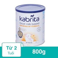Sữa dê Kabrita số 3 (đạm quý A2) 800g (từ 2 tuổi) - Giao bao bì ngẫu nhiên