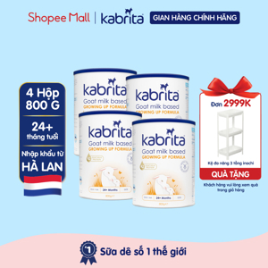 Sữa dê Kabrita số 4 (800g)