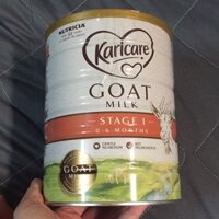 Sữa dê Karicare Goat Milk 900g 1 và 2