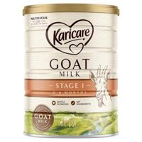 Sữa dê Karicare Goat Milk số 1 cho bé 0-6 tháng