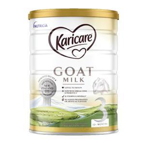 Sữa dê Karicare Goat Milk số 3 của Úc cho trẻ từ 1 tuổi hộp 900g
