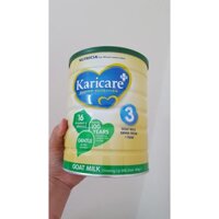 SỮA DÊ KARICARE + Goats Milk 900g CỦA ÚC CHO BÉ size 3