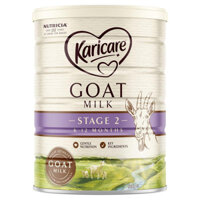 Sữa dê Karicare Plus Goat Milk số 2 Follow 900g (6-12 tháng)
