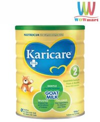 Sữa dê Karicare số 2 cho trẻ 6-12 tháng Karicare Goat Milk Formula Step 2 900g