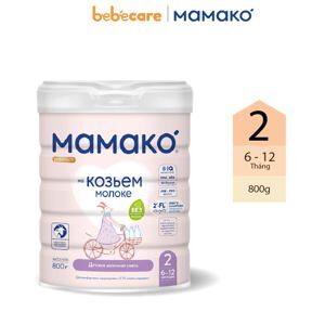 Sữa dê Mamako Số 2 800gr