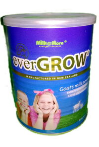 Sữa dê Milknmore Evergrow (300g) (12m+)