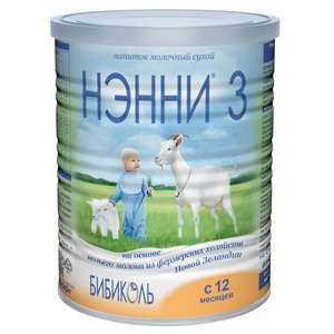 Sữa dê Nanny Vitacare Nga số 1 - hộp 400g (dành cho trẻ từ 0-6 tháng tuổi)