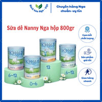 Sữa dê Nanny Vitacare xuất xứ Nga hộp 800gr
