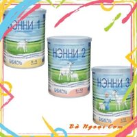 Sữa dê Nany Vitacare bổ sung DHA 800g số 1-2-3 (Nga)