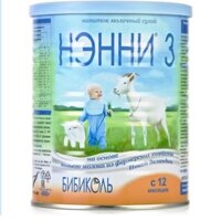 Sữa dê Nany Vitacare số 3 hàng Xách tay Nga hộp 800gr