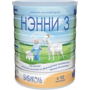 Sữa dê Nenny Vitacare Nga số 3 - 800g