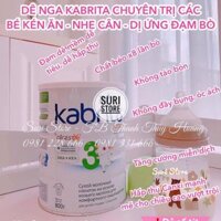 Sữa dê Nga số 1 và 4 phù hợp với bé kén ăn, tiêu hóa kém,nhẹ cân và di ứng đạm bò (date 9/24)