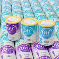 Sữa dê Oli6 cho bé đủ số 1, 2, 3 - Hộp 800gr Hàng Úc